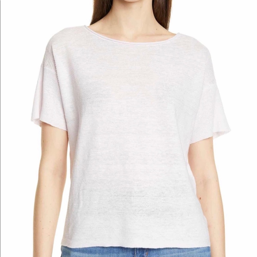 Eileen Fisher organic linen kit PL top NEW
$168.00